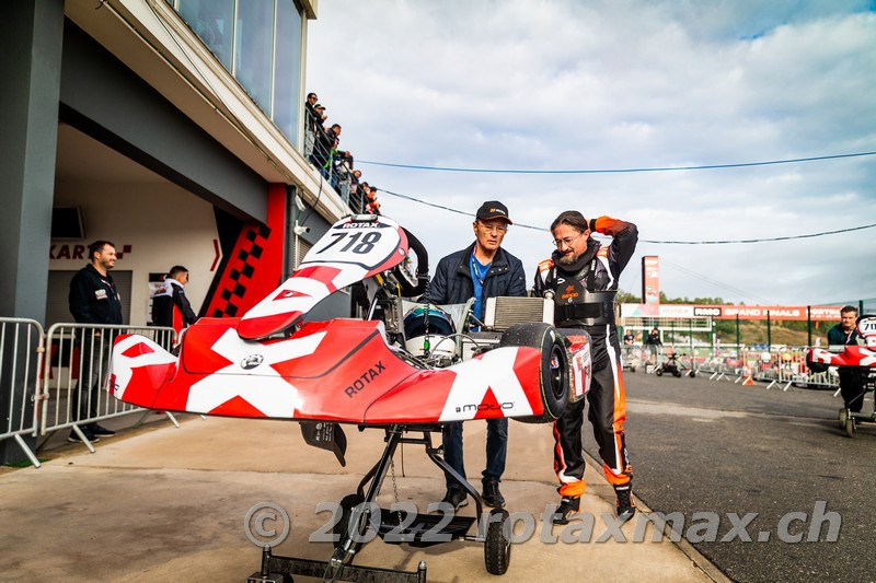 Foto: Zamir Loshi (22.11.2022) Portimao (PRT) RotaxMax Challenge Grand Finals 2022 in Portimao