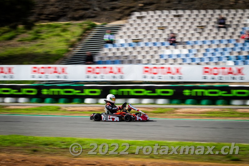 Foto: Zamir Loshi (22.11.2022) Portimao (PRT) RotaxMax Challenge Grand Finals 2022 in Portimao