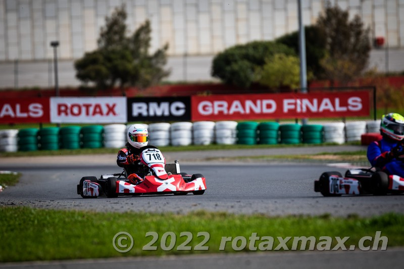 Foto: Zamir Loshi (22.11.2022) Portimao (PRT) RotaxMax Challenge Grand Finals 2022 in Portimao