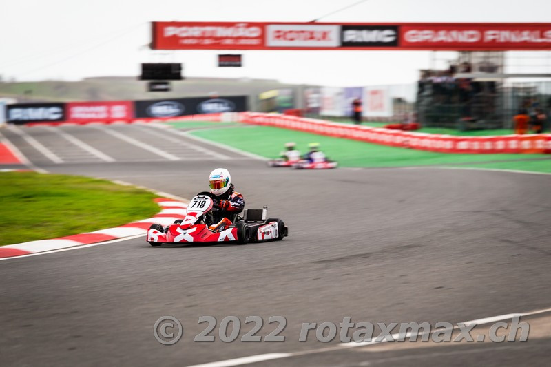 Foto: Zamir Loshi (22.11.2022) Portimao (PRT) RotaxMax Challenge Grand Finals 2022 in Portimao