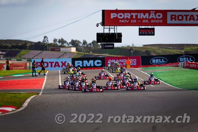 Foto: Zamir Loshi (23.11.2022) Portimao (PRT) RotaxMax Challenge Grand Finals 2022 in Portimao