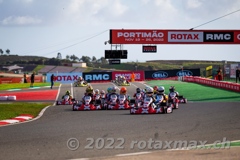 Foto: Zamir Loshi (23.11.2022) Portimao (PRT) RotaxMax Challenge Grand Finals 2022 in Portimao