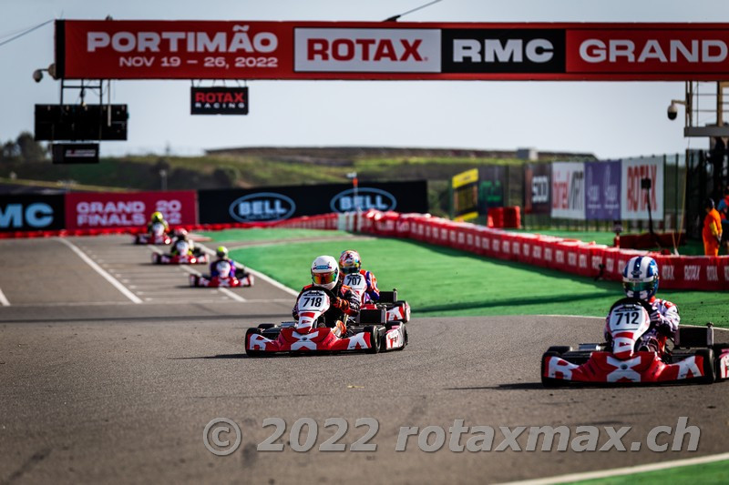 Foto: Zamir Loshi (23.11.2022) Portimao (PRT) RotaxMax Challenge Grand Finals 2022 in Portimao