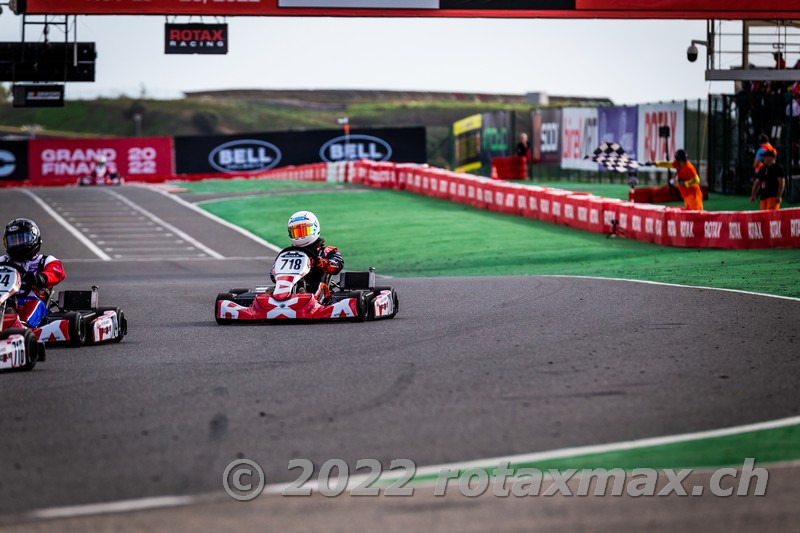 Foto: Zamir Loshi (23.11.2022) Portimao (PRT) RotaxMax Challenge Grand Finals 2022 in Portimao