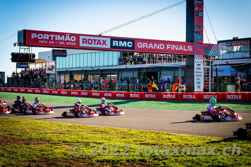 Foto: Zamir Loshi (25.11.2022) Portimao (PRT) RotaxMax Challenge Grand Finals 2022 in Portimao