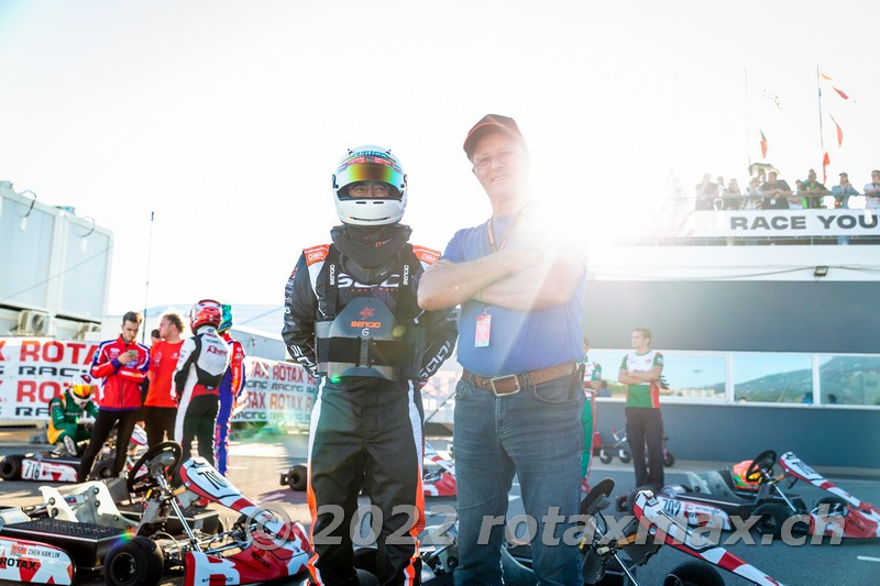 Foto: Zamir Loshi (25.11.2022) Portimao (PRT) RotaxMax Challenge Grand Finals 2022 in Portimao