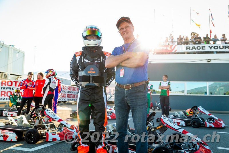 Foto: Zamir Loshi (25.11.2022) Portimao (PRT) RotaxMax Challenge Grand Finals 2022 in Portimao