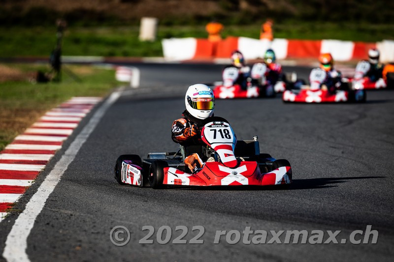 Foto: Zamir Loshi (25.11.2022) Portimao (PRT) RotaxMax Challenge Grand Finals 2022 in Portimao