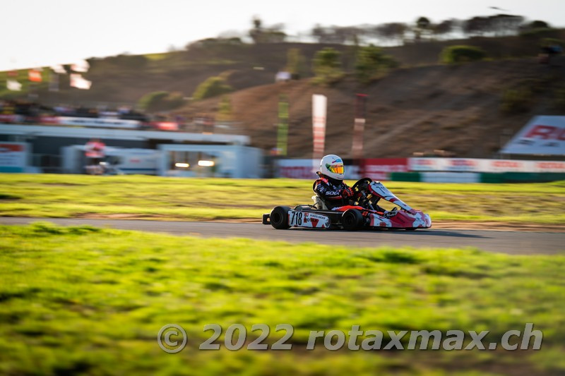 Foto: Zamir Loshi (25.11.2022) Portimao (PRT) RotaxMax Challenge Grand Finals 2022 in Portimao