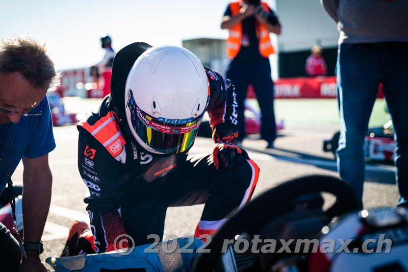 Foto: Zamir Loshi (26.11.2022) Portimao (PRT) RotaxMax Challenge Grand Finals 2022 in Portimao