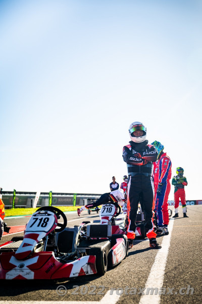 Foto: Zamir Loshi (26.11.2022) Portimao (PRT) RotaxMax Challenge Grand Finals 2022 in Portimao