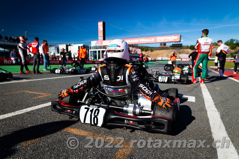 Foto: Zamir Loshi (26.11.2022) Portimao (PRT) RotaxMax Challenge Grand Finals 2022 in Portimao