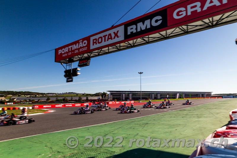 Foto: Zamir Loshi (26.11.2022) Portimao (PRT) RotaxMax Challenge Grand Finals 2022 in Portimao