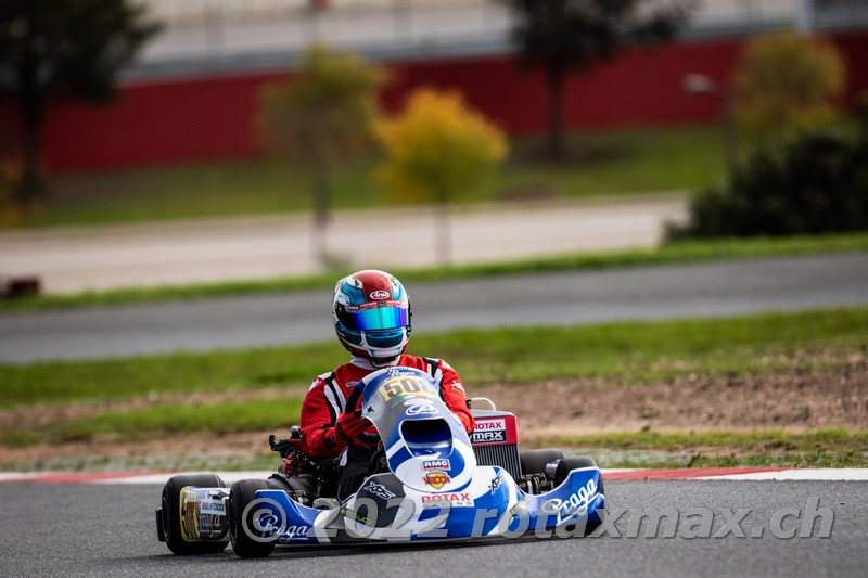 Foto: Zamir Loshi (21.11.2022) Portimao (PRT) RotaxMax Challenge Grand Finals 2022 in Portimao