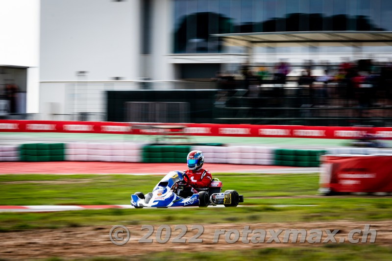Foto: Zamir Loshi (21.11.2022) Portimao (PRT) RotaxMax Challenge Grand Finals 2022 in Portimao