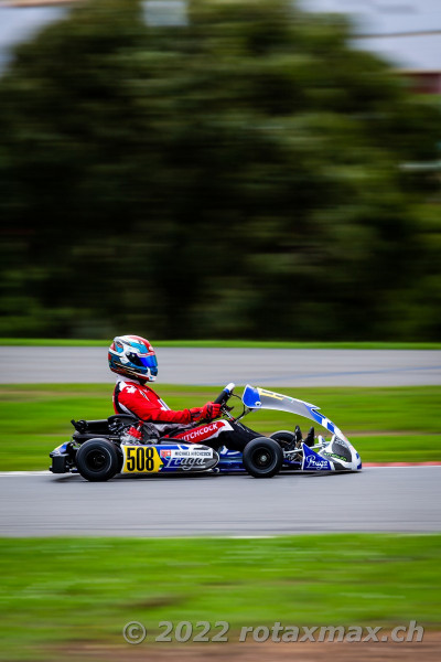 Foto: Zamir Loshi (21.11.2022) Portimao (PRT) RotaxMax Challenge Grand Finals 2022 in Portimao