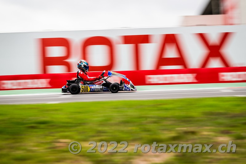 Foto: Zamir Loshi (21.11.2022) Portimao (PRT) RotaxMax Challenge Grand Finals 2022 in Portimao