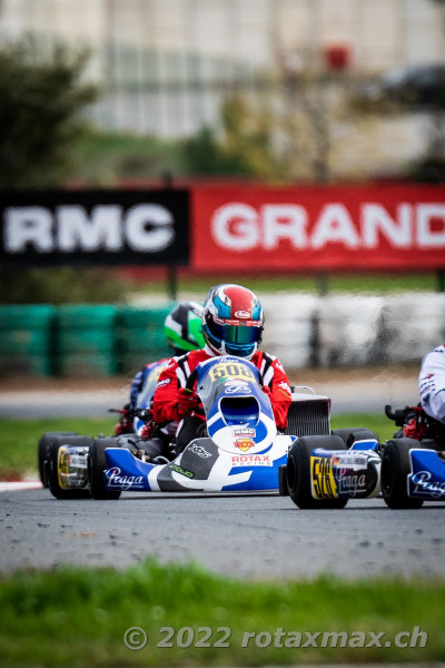 Foto: Zamir Loshi (22.11.2022) Portimao (PRT) RotaxMax Challenge Grand Finals 2022 in Portimao