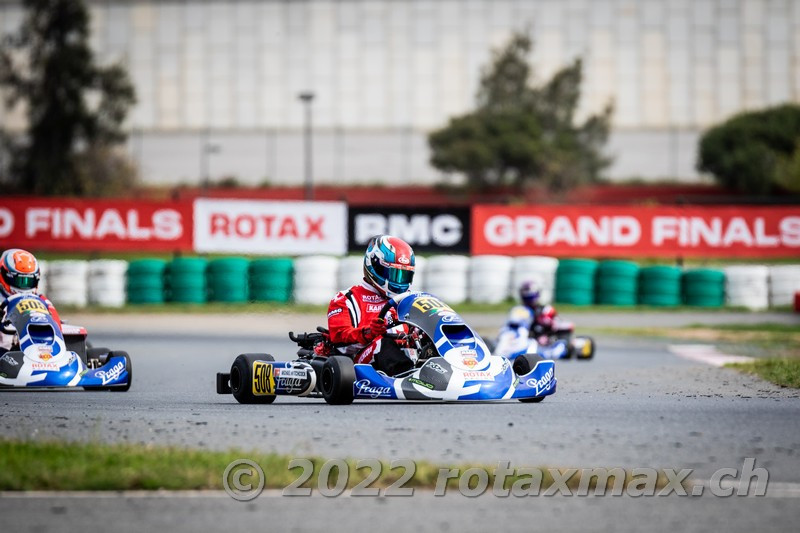 Foto: Zamir Loshi (22.11.2022) Portimao (PRT) RotaxMax Challenge Grand Finals 2022 in Portimao