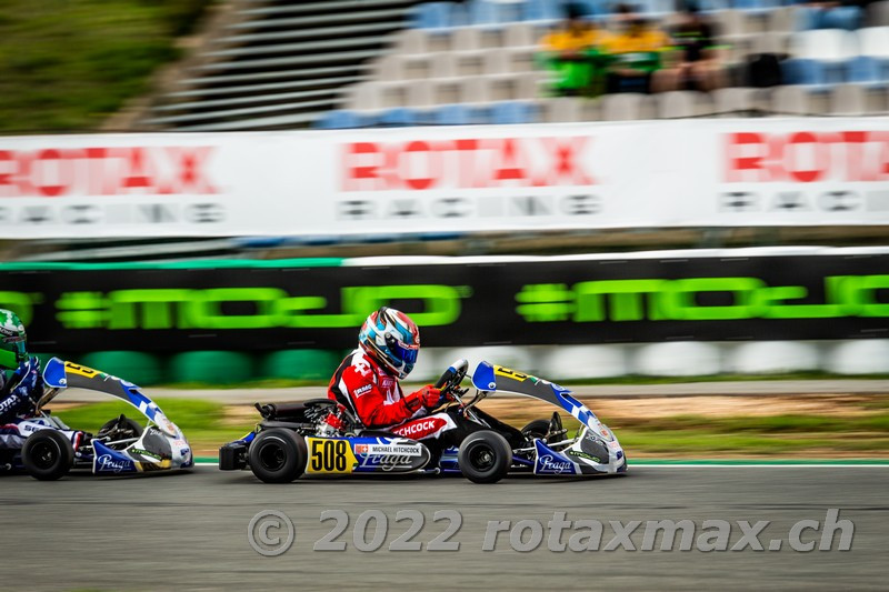 Foto: Zamir Loshi (22.11.2022) Portimao (PRT) RotaxMax Challenge Grand Finals 2022 in Portimao