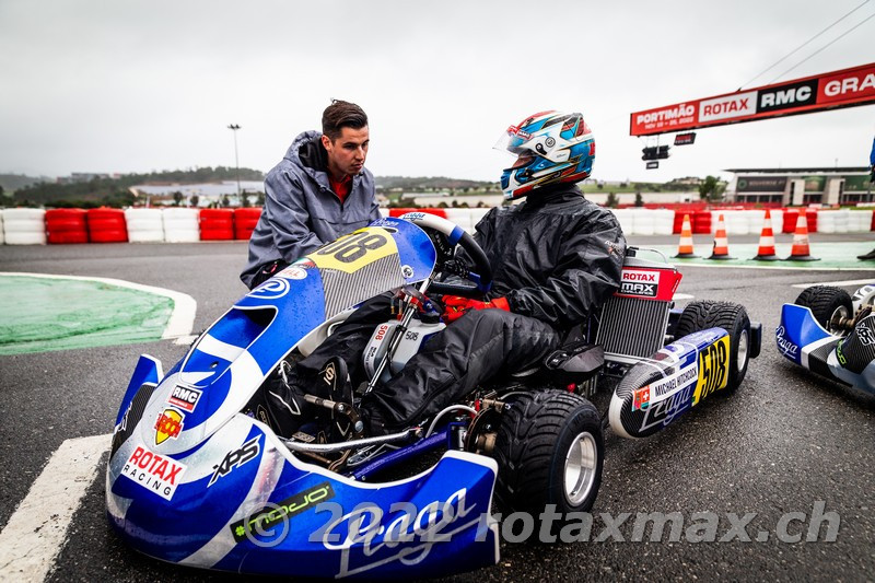 Foto: Zamir Loshi (22.11.2022) Portimao (PRT) RotaxMax Challenge Grand Finals 2022 in Portimao