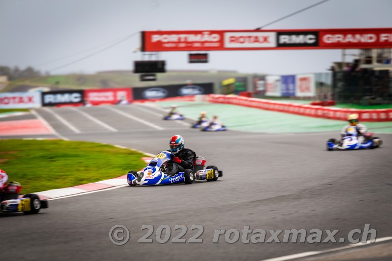 Foto: Zamir Loshi (22.11.2022) Portimao (PRT) RotaxMax Challenge Grand Finals 2022 in Portimao