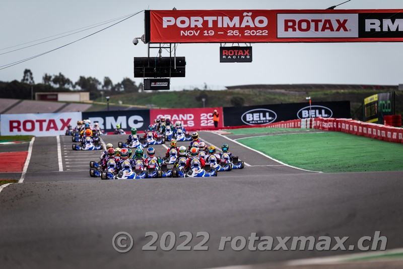 Foto: Zamir Loshi (23.11.2022) Portimao (PRT) RotaxMax Challenge Grand Finals 2022 in Portimao