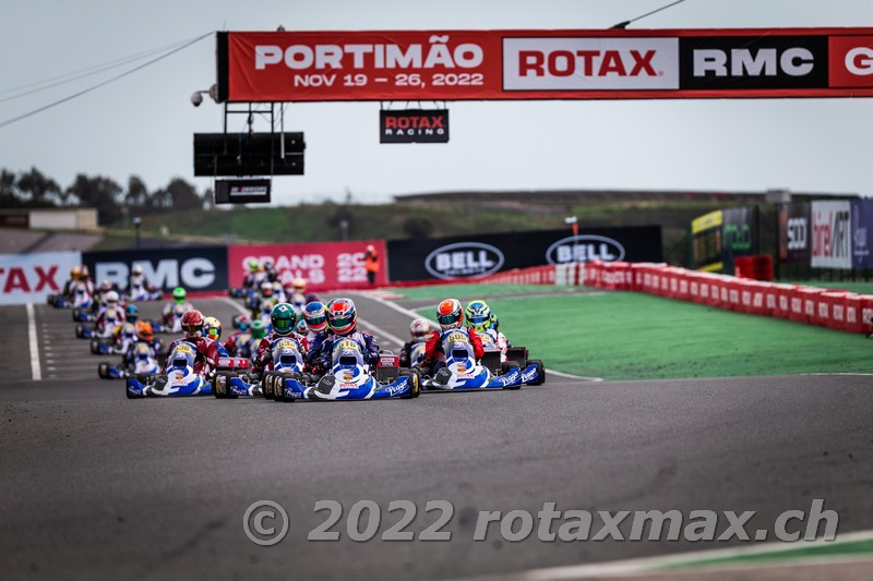 Foto: Zamir Loshi (23.11.2022) Portimao (PRT) RotaxMax Challenge Grand Finals 2022 in Portimao