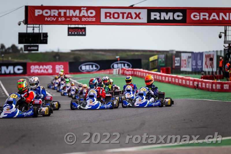 Foto: Zamir Loshi (23.11.2022) Portimao (PRT) RotaxMax Challenge Grand Finals 2022 in Portimao