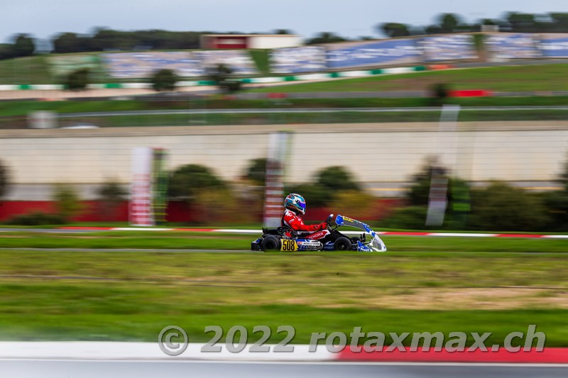 Foto: Zamir Loshi (23.11.2022) Portimao (PRT) RotaxMax Challenge Grand Finals 2022 in Portimao