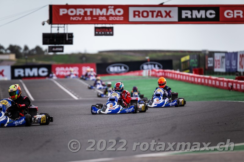 Foto: Zamir Loshi (23.11.2022) Portimao (PRT) RotaxMax Challenge Grand Finals 2022 in Portimao