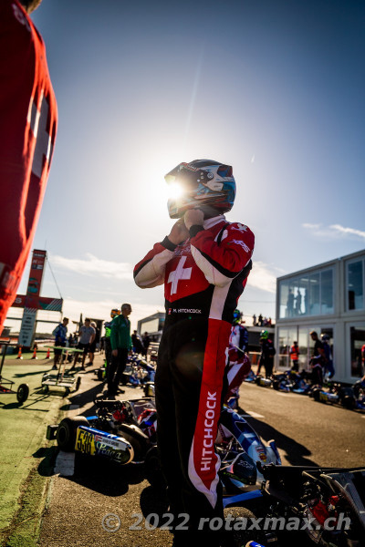 Foto: Zamir Loshi (25.11.2022) Portimao (PRT) RotaxMax Challenge Grand Finals 2022 in Portimao