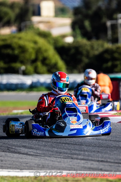 Foto: Zamir Loshi (25.11.2022) Portimao (PRT) RotaxMax Challenge Grand Finals 2022 in Portimao