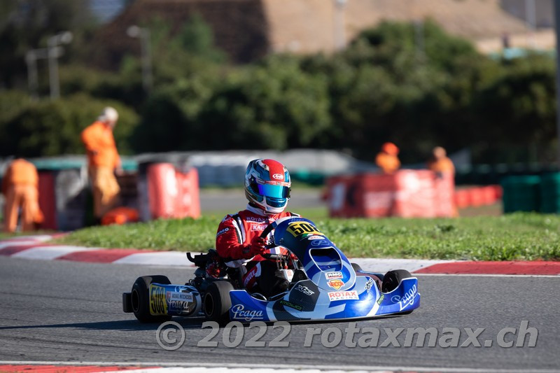Foto: Zamir Loshi (25.11.2022) Portimao (PRT) RotaxMax Challenge Grand Finals 2022 in Portimao