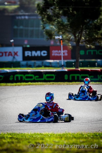 Foto: Zamir Loshi (25.11.2022) Portimao (PRT) RotaxMax Challenge Grand Finals 2022 in Portimao