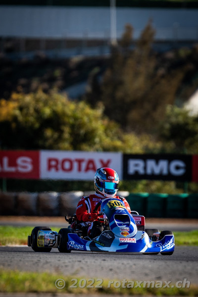 Foto: Zamir Loshi (25.11.2022) Portimao (PRT) RotaxMax Challenge Grand Finals 2022 in Portimao