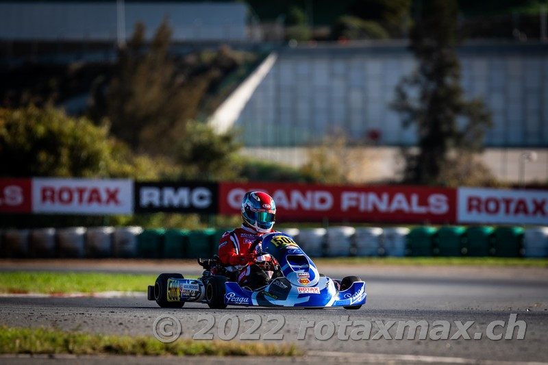 Foto: Zamir Loshi (25.11.2022) Portimao (PRT) RotaxMax Challenge Grand Finals 2022 in Portimao