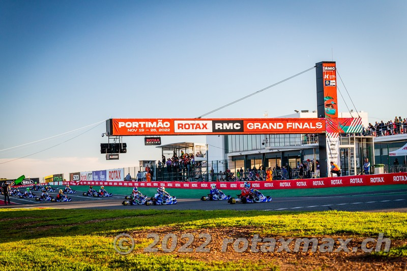 Foto: Zamir Loshi (25.11.2022) Portimao (PRT) RotaxMax Challenge Grand Finals 2022 in Portimao