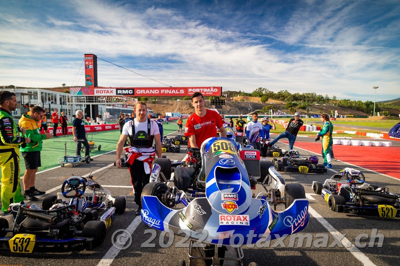 Foto: Zamir Loshi (26.11.2022) Portimao (PRT) RotaxMax Challenge Grand Finals 2022 in Portimao