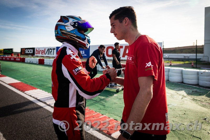 Foto: Zamir Loshi (26.11.2022) Portimao (PRT) RotaxMax Challenge Grand Finals 2022 in Portimao