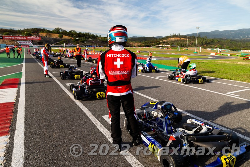 Foto: Zamir Loshi (26.11.2022) Portimao (PRT) RotaxMax Challenge Grand Finals 2022 in Portimao