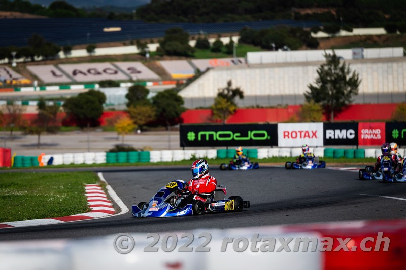 Foto: Zamir Loshi (26.11.2022) Portimao (PRT) RotaxMax Challenge Grand Finals 2022 in Portimao