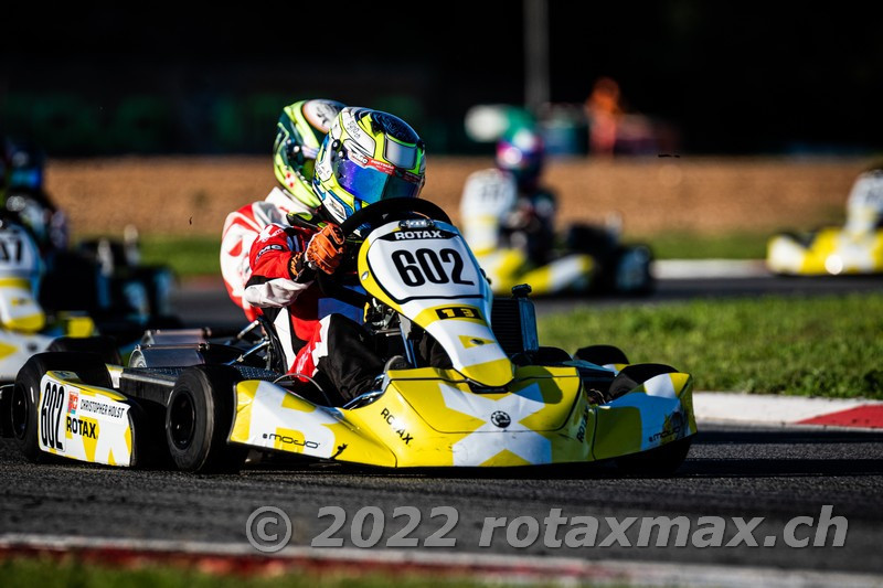 Foto: Zamir Loshi (25.11.2022) Portimao (PRT) RotaxMax Challenge Grand Finals 2022 in Portimao