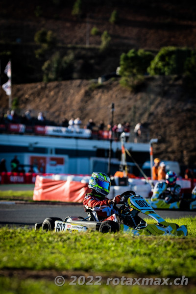 Foto: Zamir Loshi (25.11.2022) Portimao (PRT) RotaxMax Challenge Grand Finals 2022 in Portimao