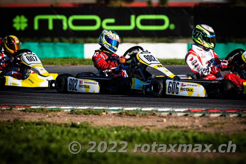 Foto: Zamir Loshi (25.11.2022) Portimao (PRT) RotaxMax Challenge Grand Finals 2022 in Portimao