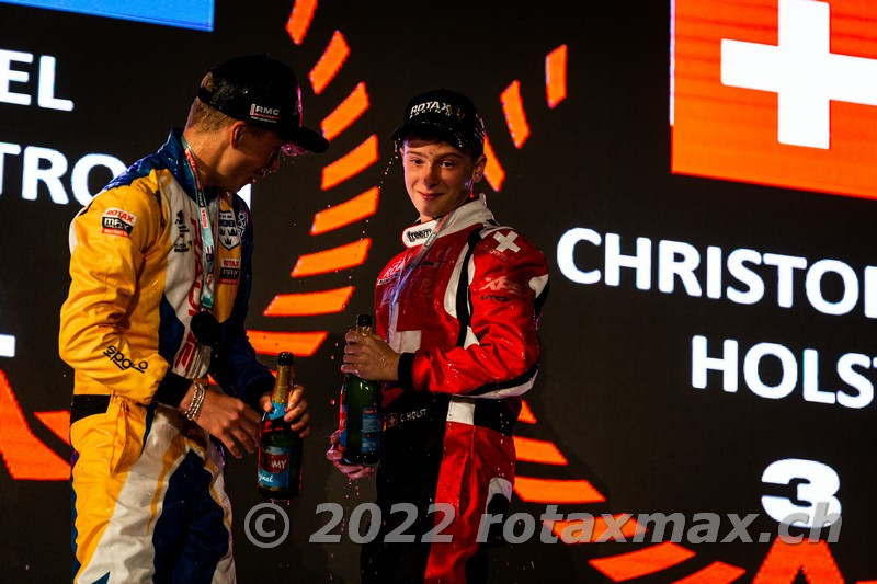 Foto: Zamir Loshi (26.11.2022) Portimao (PRT) RotaxMax Challenge Grand Finals 2022 in Portimao