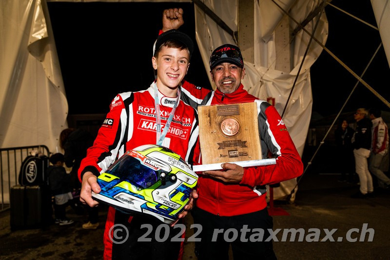 Foto: Zamir Loshi (26.11.2022) Portimao (PRT) RotaxMax Challenge Grand Finals 2022 in Portimao