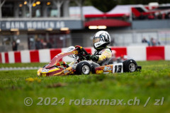 Foto: Zamir Loshi, 01.04.2024, Wohlen AG (CH): Rotax Max Challenge Race 1