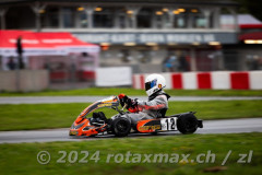 Foto: Zamir Loshi, 01.04.2024, Wohlen AG (CH): Rotax Max Challenge Race 1