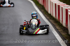 Foto: Zamir Loshi, 01.04.2024, Wohlen AG (CH): Rotax Max Challenge Race 1